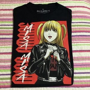 Women’s Death Note Misa Misa T-shirt